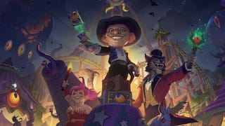 Hearthstone's Madness at the Darkmoon Faire expansion is out in November