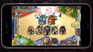 Hearthstone's smartphone versions will feature cross-platform play