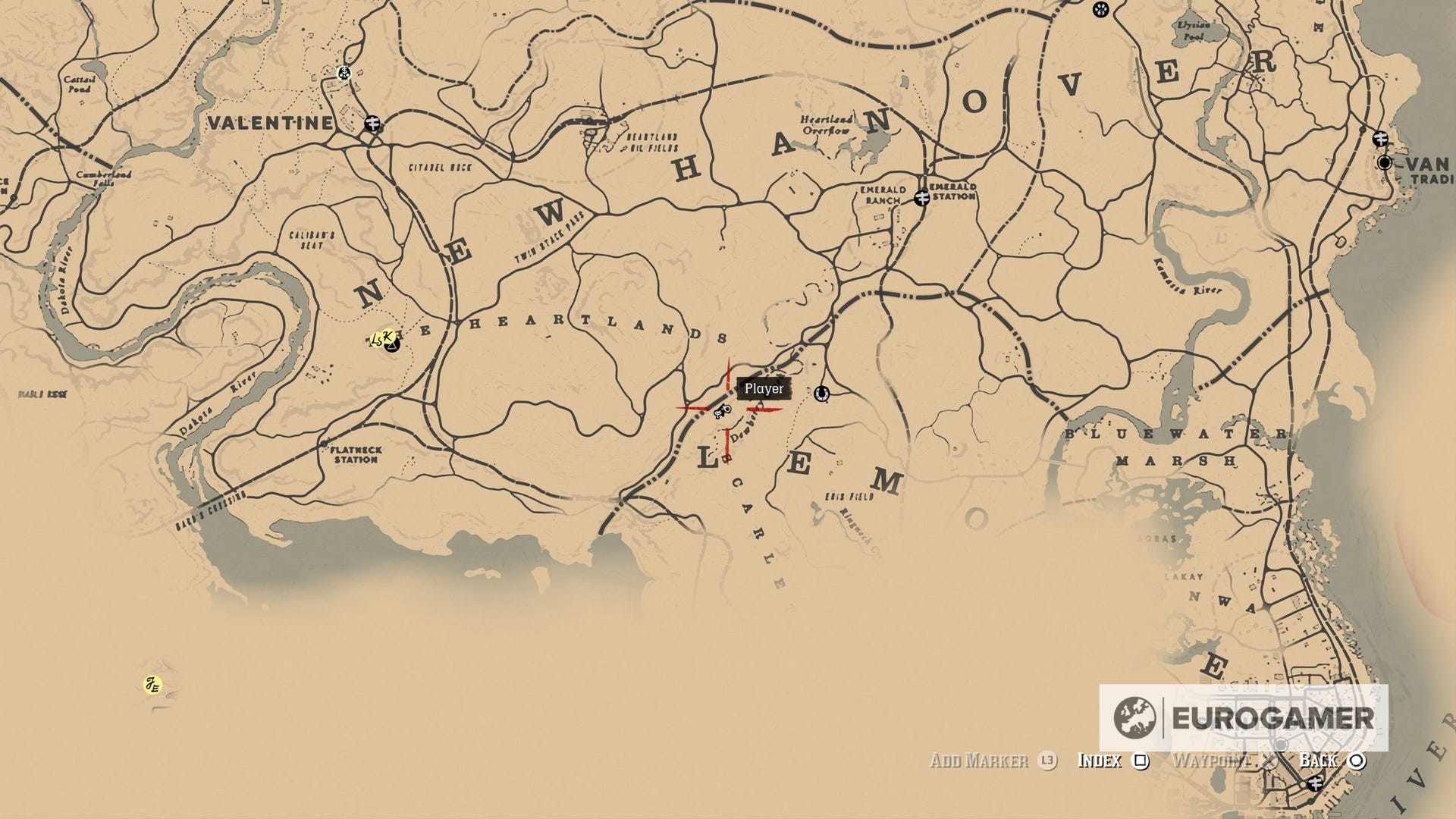 Red Dead Redemption 2 Dinosaur Bone Locations Red Dead Redemption 2 Dinosaur Bone locations and map | Eurogamer.net