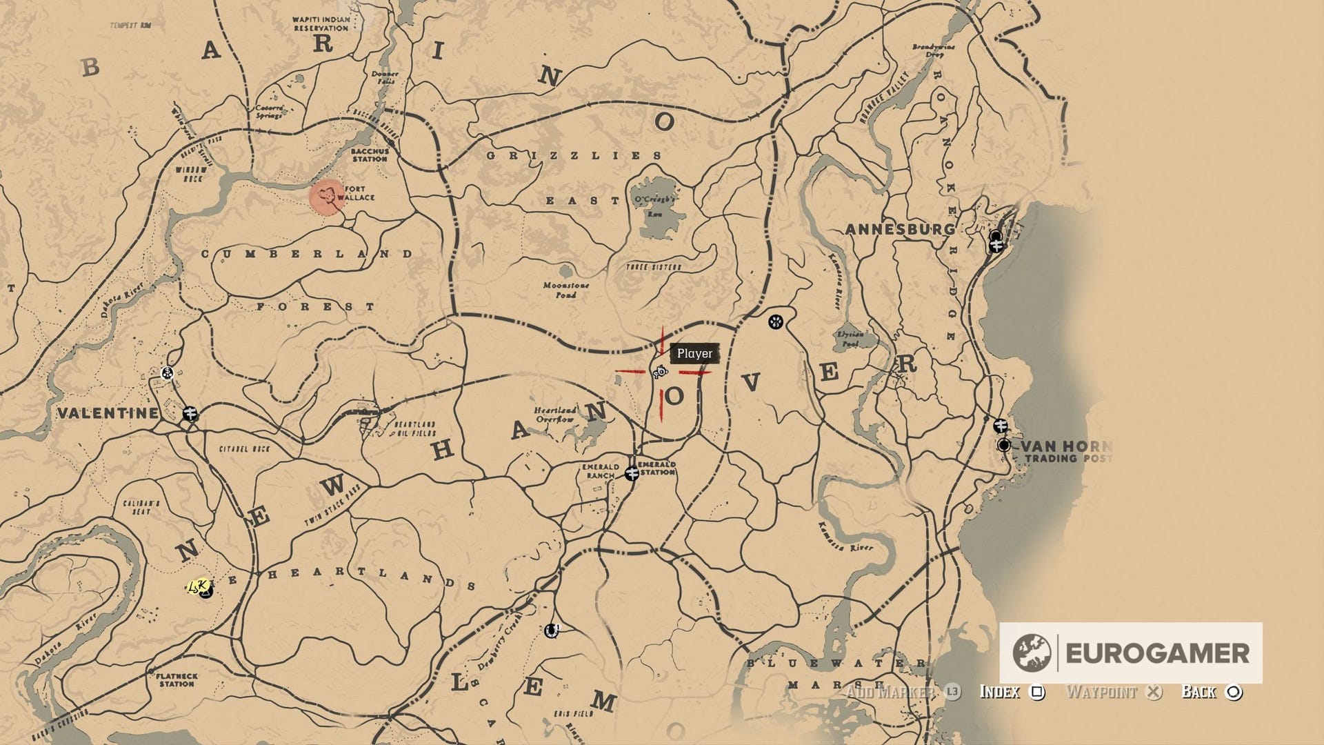 Red Dead Redemption 2 Dinosaur Bone Locations Red Dead Redemption 2 Dinosaur Bone locations and map | Eurogamer.net