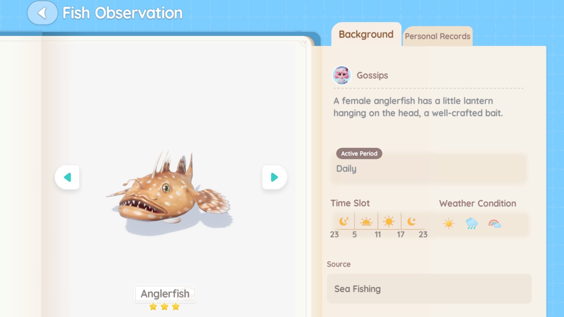 Heartopia Anglerfish location | Eurogamer.net