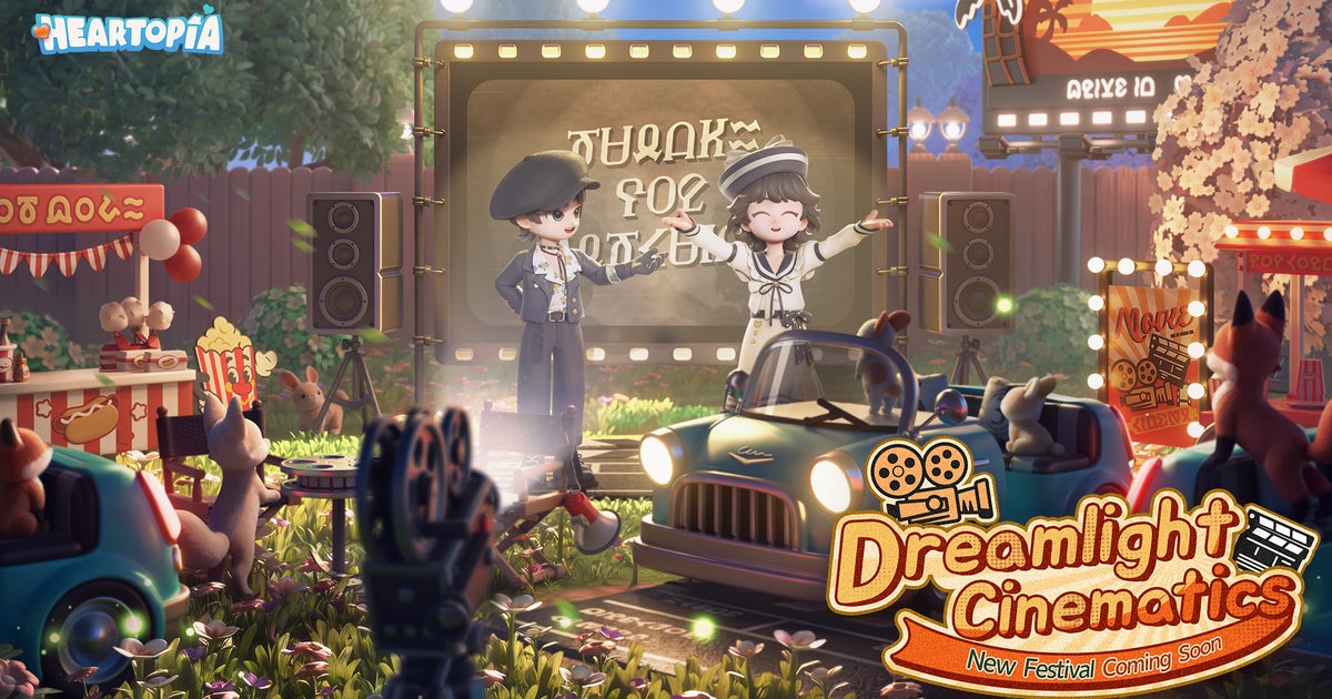 Heartopia goes to the movies with its next event