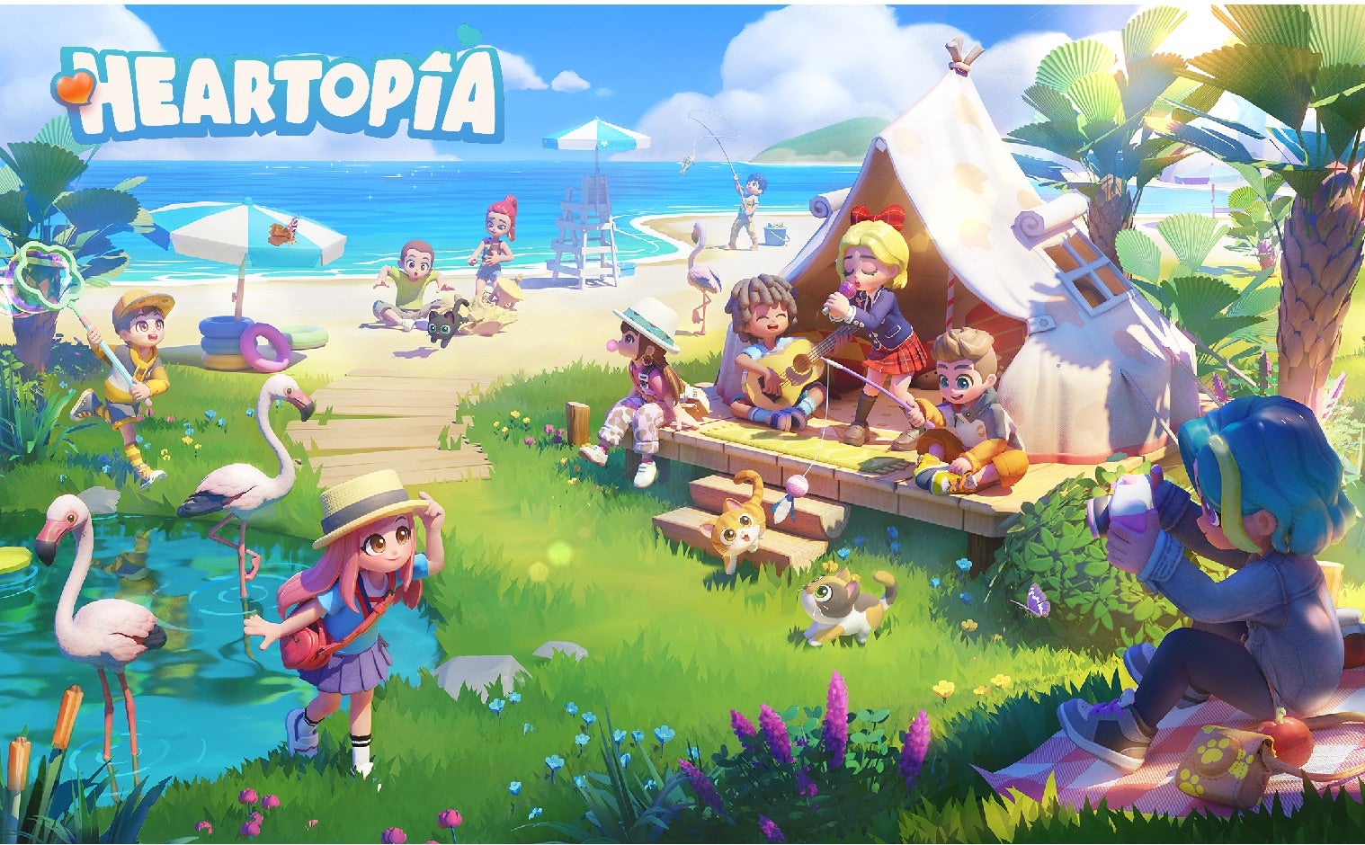 Heartopia captures the hearts of Animal Crossing and The Sims fans to become the No.1 free download across 50 countries