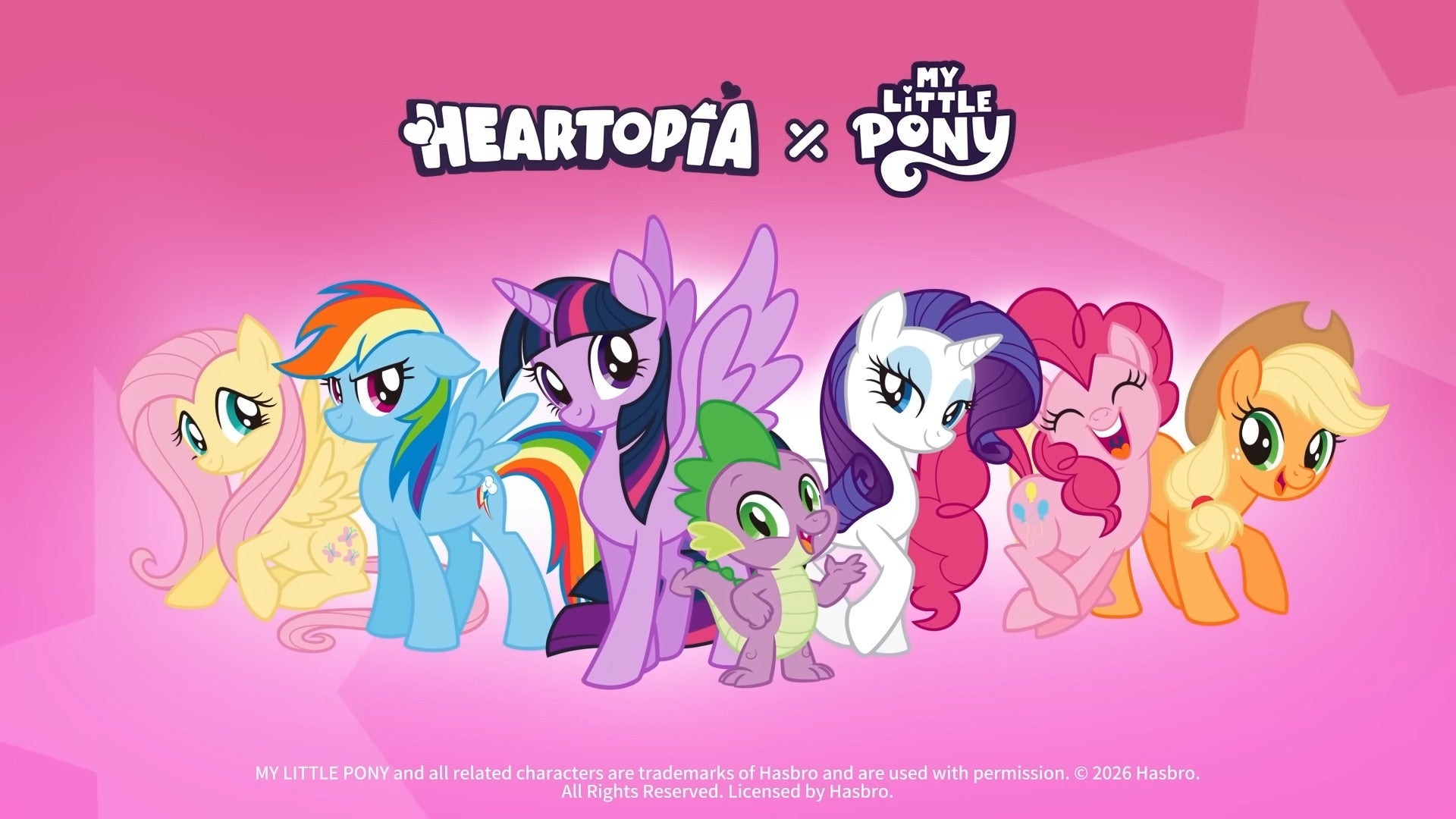 Heartopia shows off My Little Pony collaboration, and there's a pre-launch event to hold you over