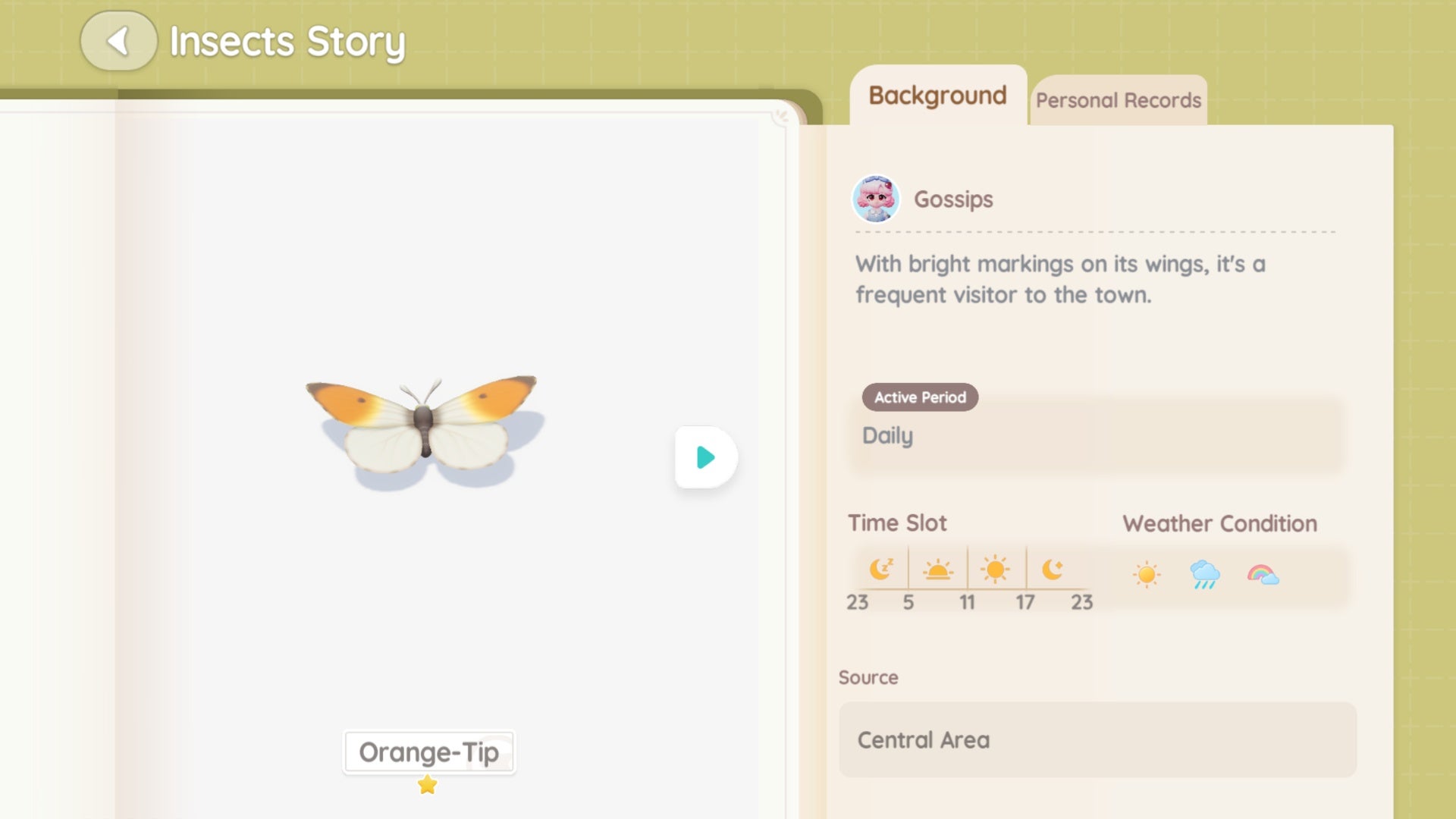 Tip Insect Heartopia Insect locations | Eurogamer.net