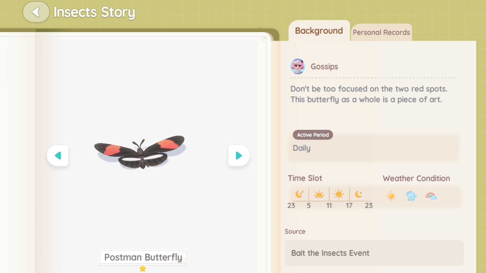 Postman Insect Heartopia Postman Butterfly location | Eurogamer.net