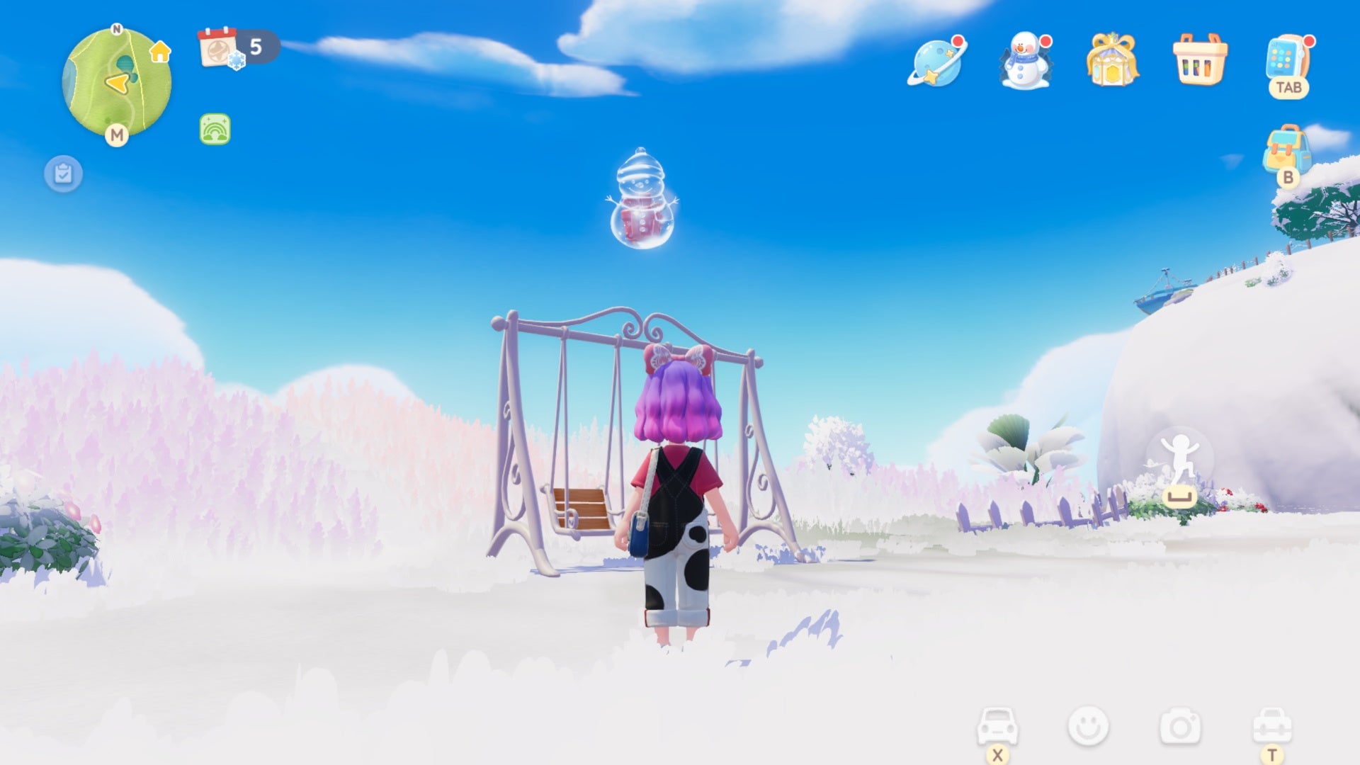 All Snowman Bubble locations in Heartopia | Eurogamer.net