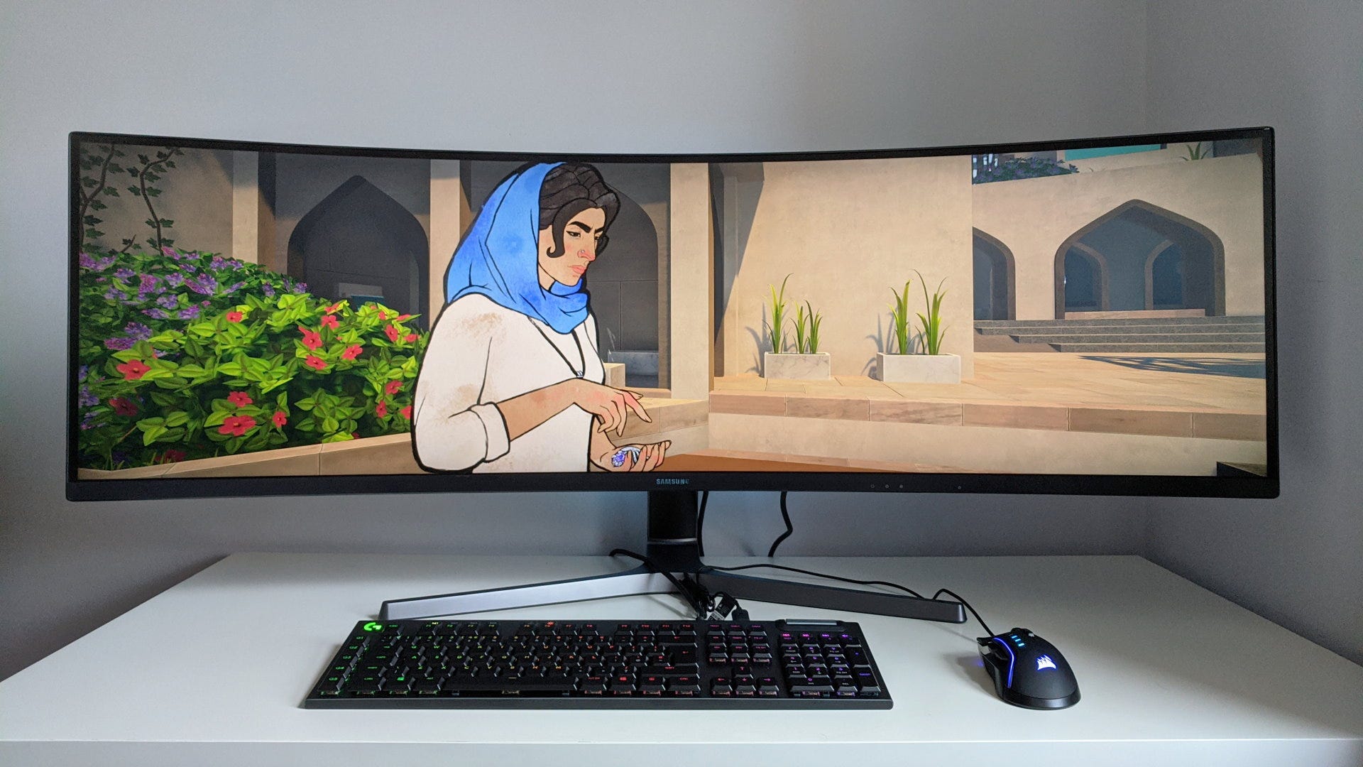 The 35 best PC games to play on an ultrawide monitor | Rock Paper Shotgun