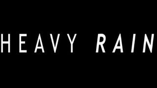 Gameplay demo of Heavy Rain is released