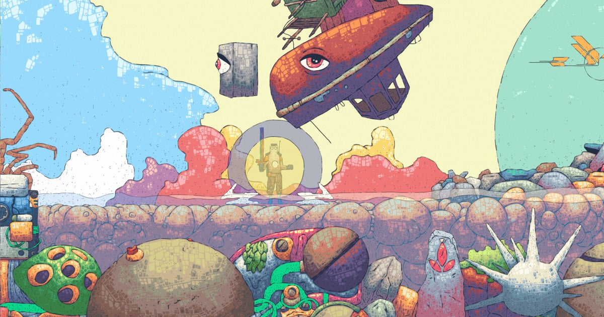 This week in PC games: synthpunk platforming, haunted house hoovering, and a game about growing a black hole