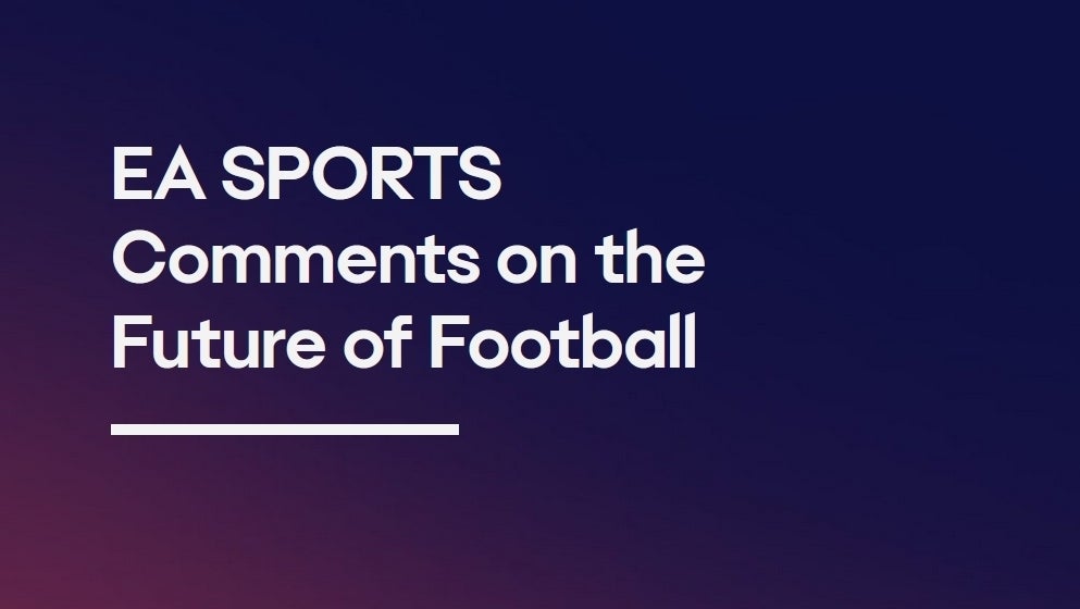 Heet FIFA binnenkort niet meer FIFA?