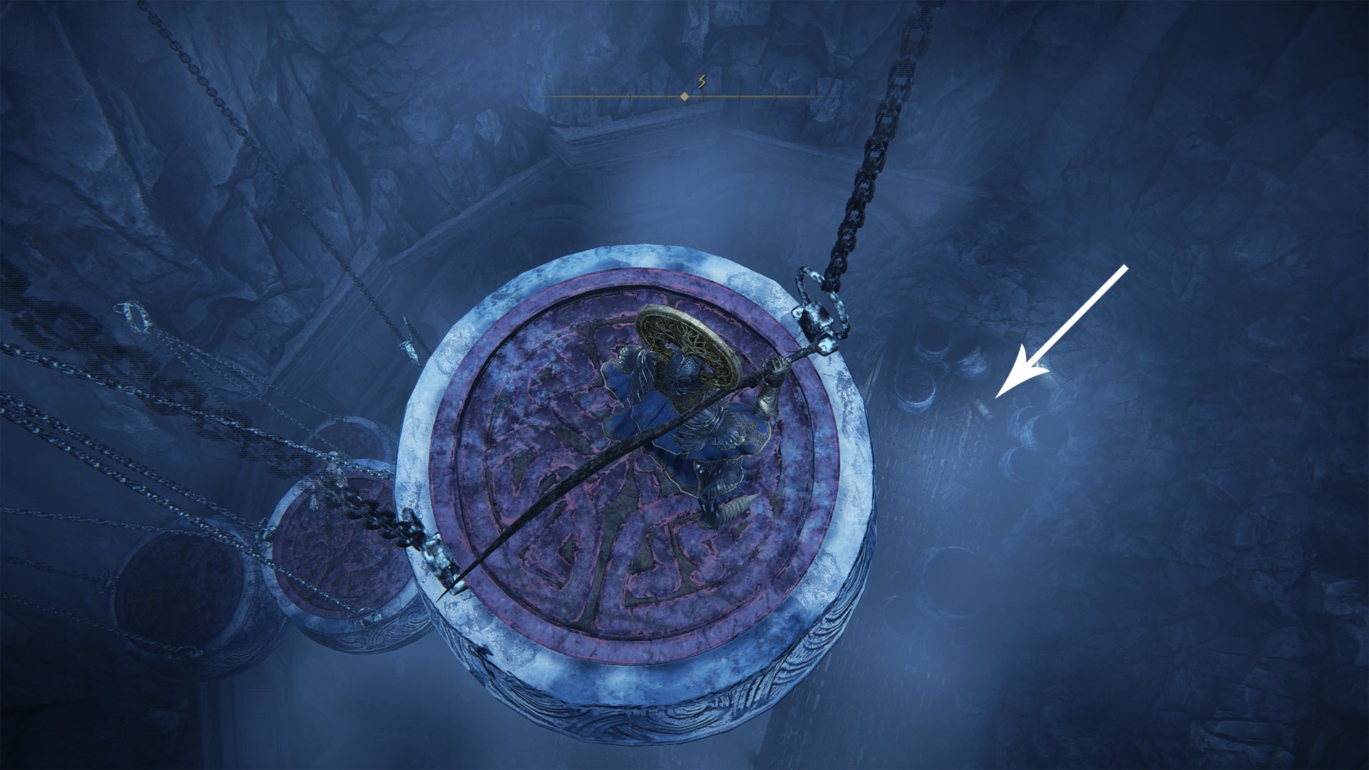 A treasure chest in Belurat Gaol in Elden Ring Shadow Of The Erdtree. - 6