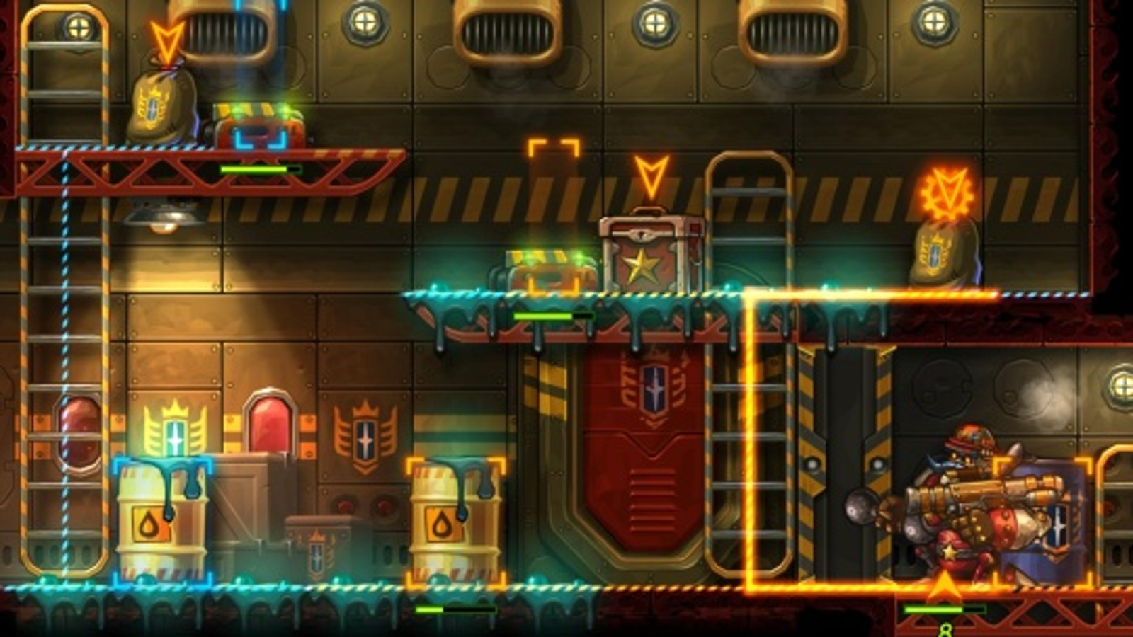 Wot I Think: SteamWorld Heist | Rock Paper Shotgun