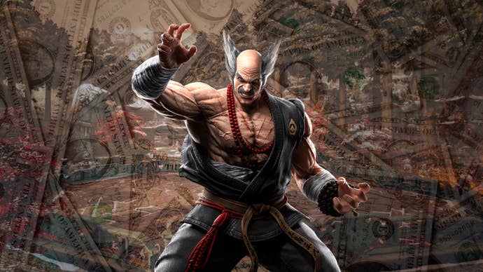 Tekken 8 Heihachi money
