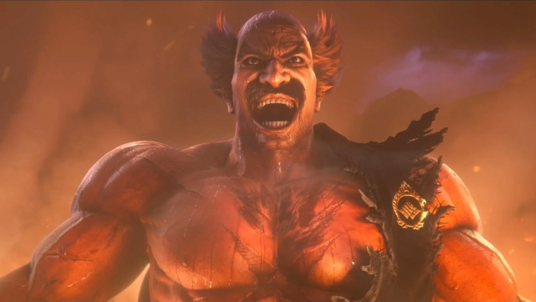 Heihachi in Tekken 8 from announcement trailer - 1