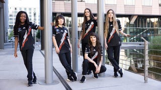 G2 Esports all-female League of Legends team Hel