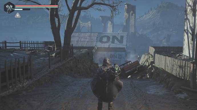 hell is us acasa marshes ON outpost building in Jova