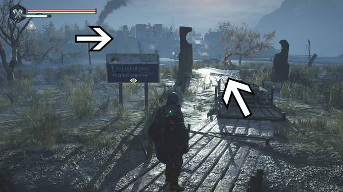 hell is us acasa marshes main path to jova