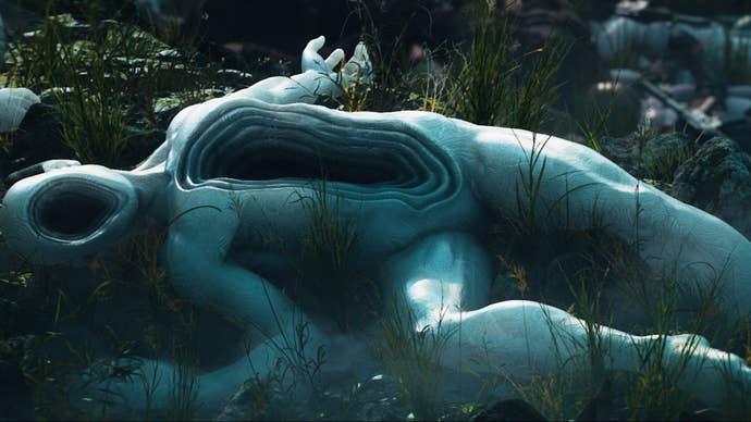 Strange scenes in the Hell Is Us teaser trailer.