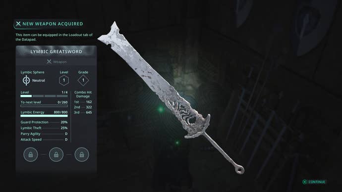 hell is us martial lineage lymbic greatsword weapon reward