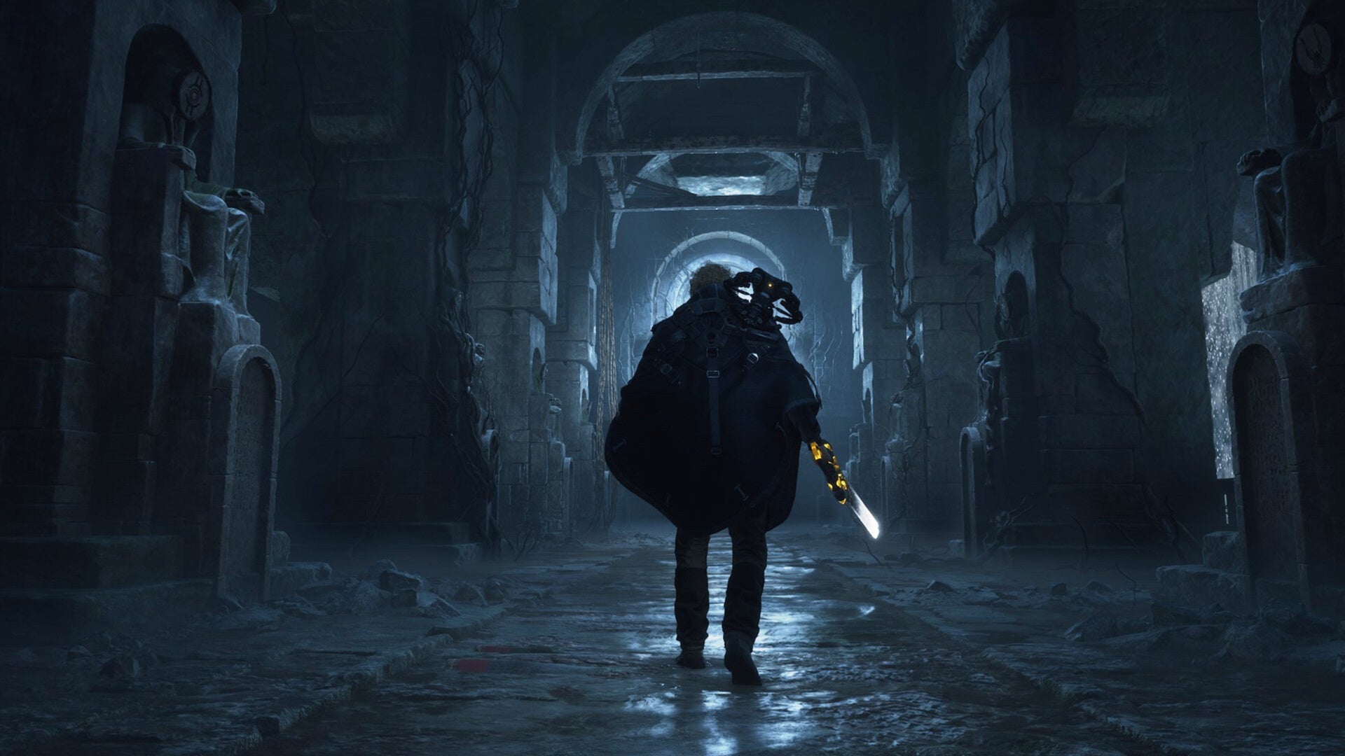 Cryptic Hell Hell is Us review - nightmarish adventure treads a fine line between ...