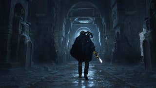 hell is us steam promo art dark hallway