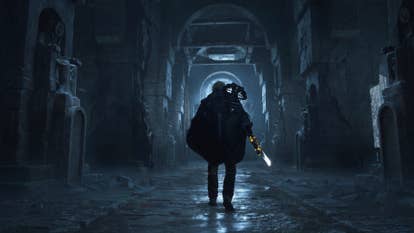 hell is us steam promo art dark hallway