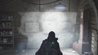 hell is us vitalis basement picture puzzle wall