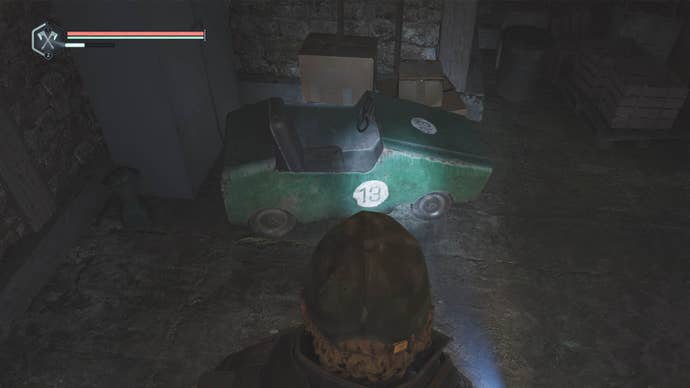 hell is us vitalis basement puzzle green soapbox car