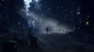 hell is us xbox promo art woodland grave