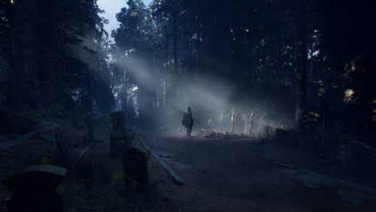 hell is us xbox promo art woodland grave