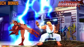 Fighting game bots create hell version of famous EVO moment