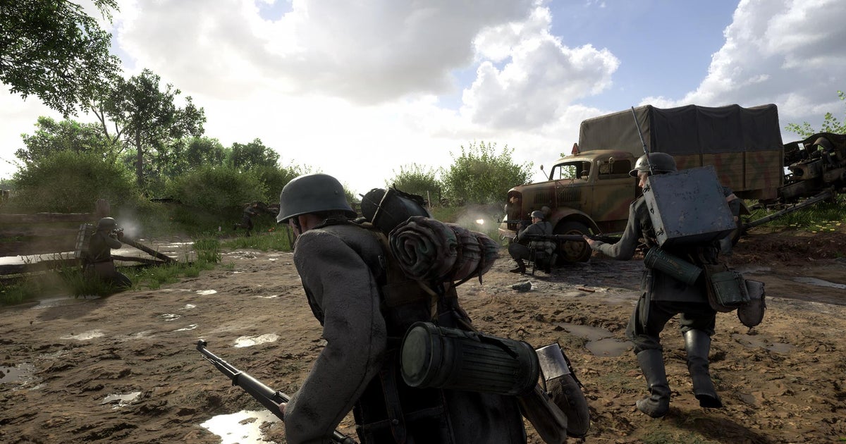 Hellet 100-player WW2 shooter Hell Let Loose hits Steam Early Access in June ...
