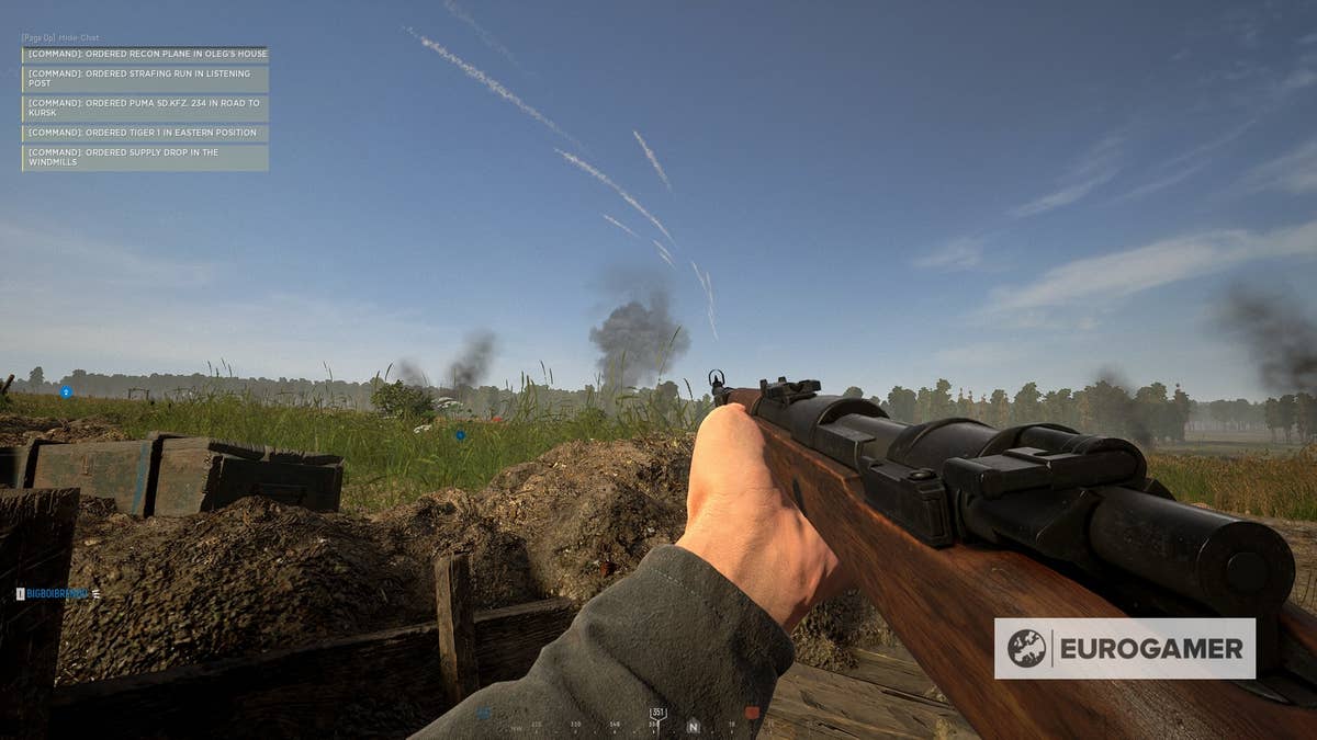 Hell Let Loose is a hardcore WW2 shooter with an RTS twist, and