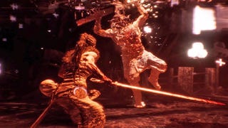 Hellblade - trzeci pożar, trzy symbole, walka z bossem: Surt, bóg ognia