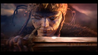Ninja Theory's Hellblade is "not tied to Heavenly Sword at all."