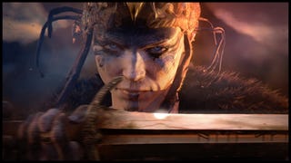 Ninja Theory's Hellblade is "not tied to Heavenly Sword at all."