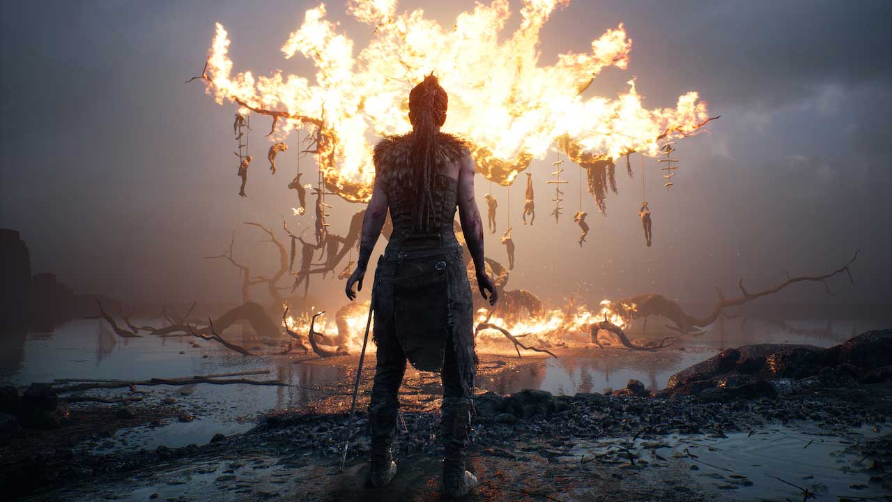 Hellblade gets its first patch on PC and PS4, here's what it does