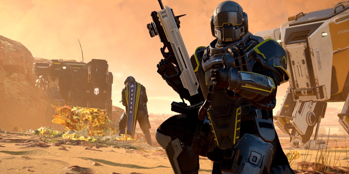 Helldivers 2’s galactic war will include more “multi-week themed campaigns” and “branching outcomes” starting this summer Arrow