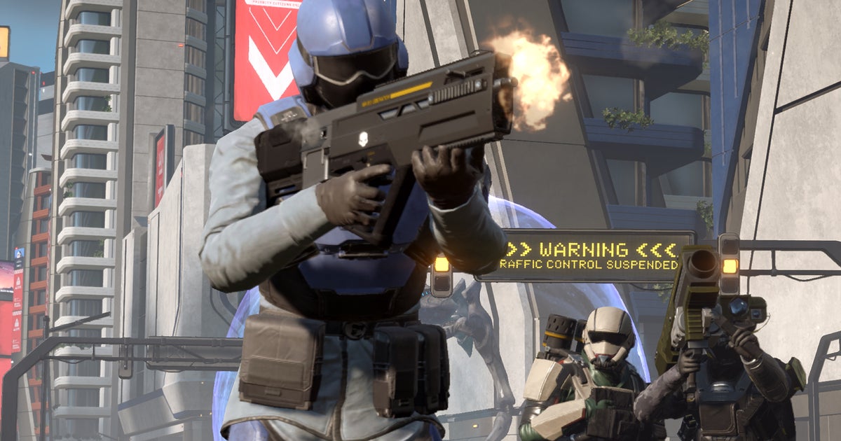 Helldivers 2s battle for Super Earth makes Chinese news following the successful and slightly review bomby defense of Equality-On-Sea Helldivers 2s battle for Super Earth makes Chinese news following the successful and slightly review bomby defense of Equality-On-Sea