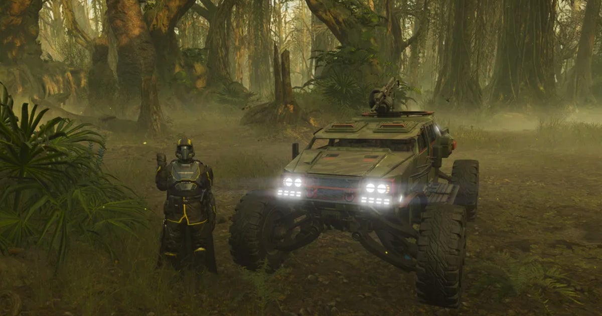 Helldivers 2 CEO teases finally releasing long-awaited review bomb cape, as PlayStation rolls back region locking Helldivers 2 CEO teases finally releasing long-awaited review bomb cape, as PlayStation rolls back region locking