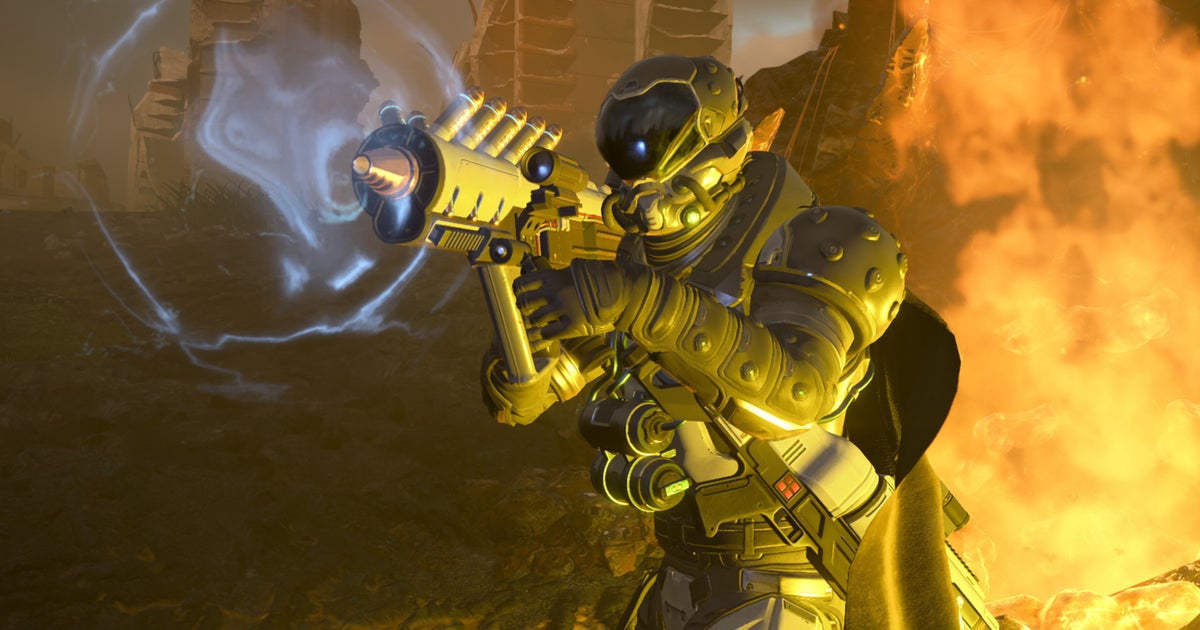 Helldivers 2s next warbond is full of funky alien tech, including a (somewhat) stable wormhole teleportation pack Helldivers 2s next warbond is full of funky alien tech, including a (somewhat) stable wormhole teleportation pack