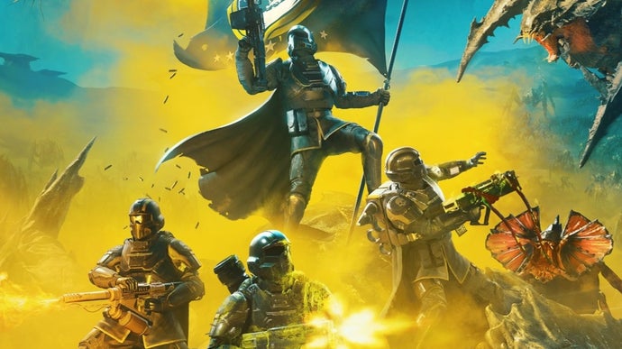 GameWireDaily — Helldivers 2 is once again spoofing Donald Trump's wall with the Frontlines of Freedom update, which launches a new