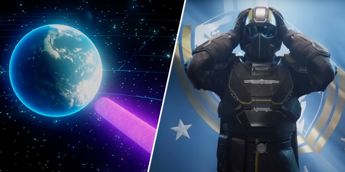 "All eyes now turn to Liberty's Heart" Helldivers 2's big battle for Super Earth is imminent, as The Illuminate "Great Host" captures three planets at once and razes Mars