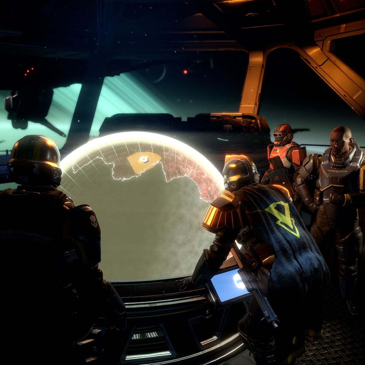 Helldivers 2 details its spaceship and top-level “Galactic War