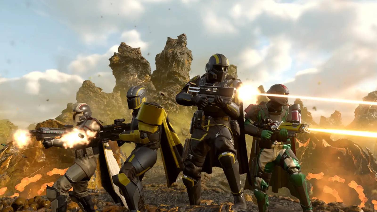 Twórcy Helldivers 2 dziękują weteranom gry za ciepłe przywitanie i pomoc nowym graczom z Xboxa