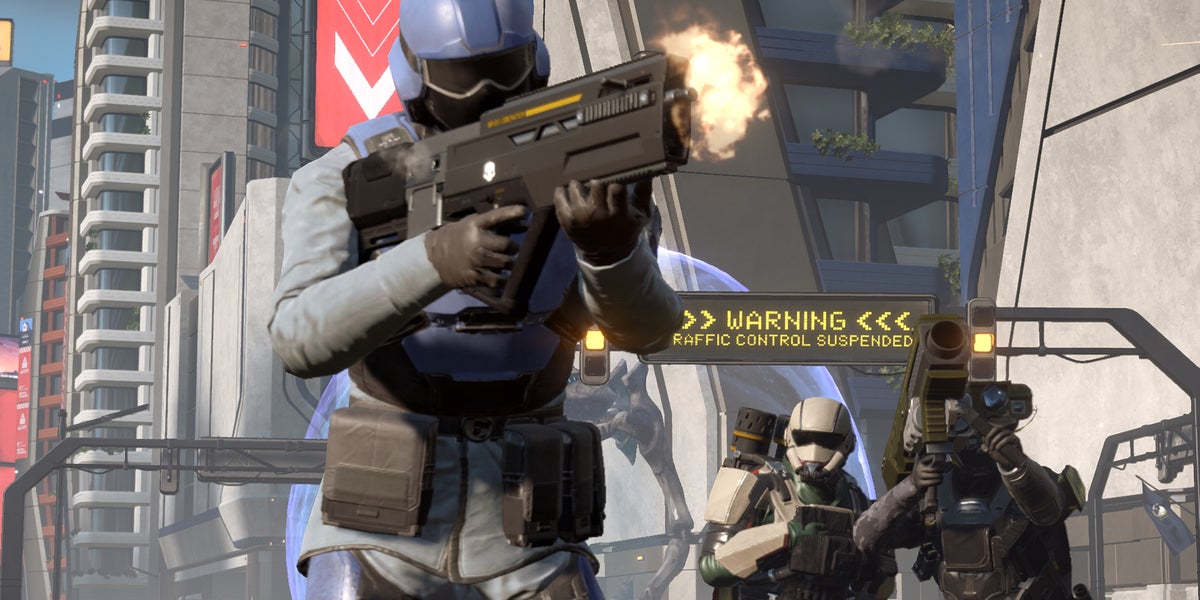 "Protec the lil' uns!" As Helldivers 2's CEO takes a victory lap around the latrines, players have already fallen in love with their new SEAF buddies