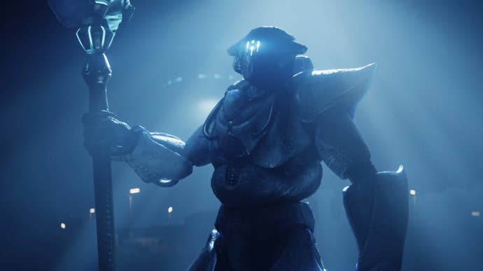 An Illuminate force successful Helldivers 2.
