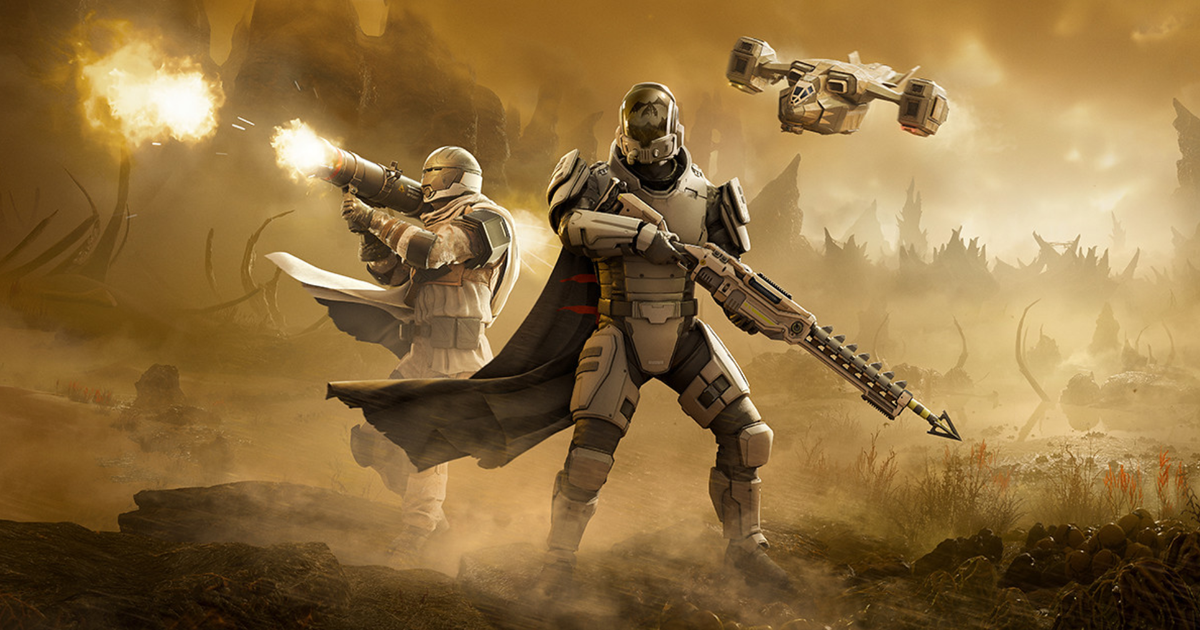 Helldivers 2 Into the Unjust update takes the battle to the alien Hive Worlds Helldivers 2 Into the Unjust update takes the battle to the alien Hive Worlds