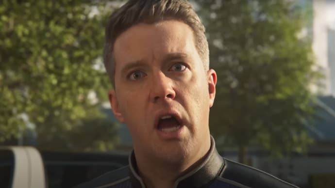 The guy screaming Helldivers 2’s intro cutscene.